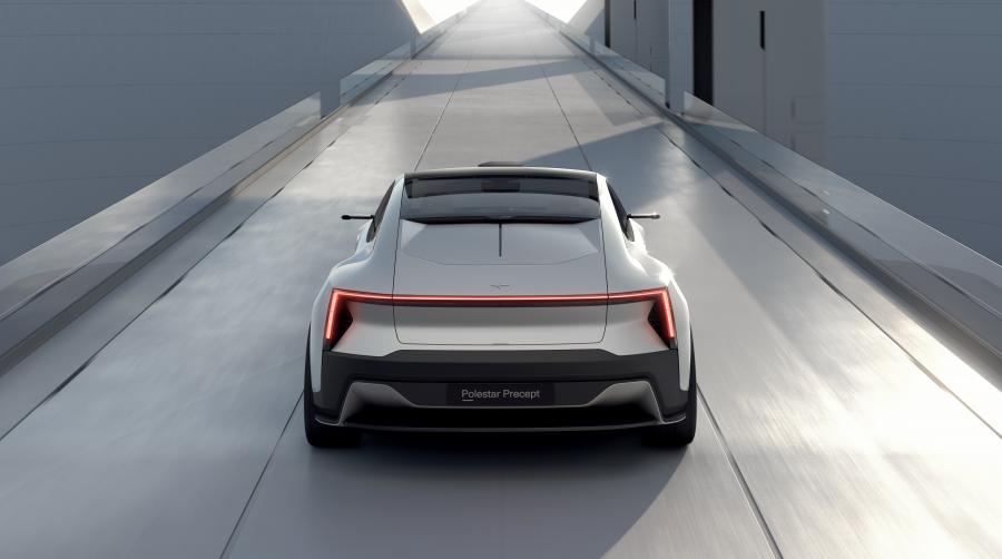  Polestar Precept Concept 2020 года  (фото 9 из 30)